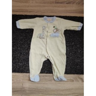 Pyjama en velours 3 mois...