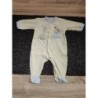 Pyjama en velours 3 mois marque "canari baby"