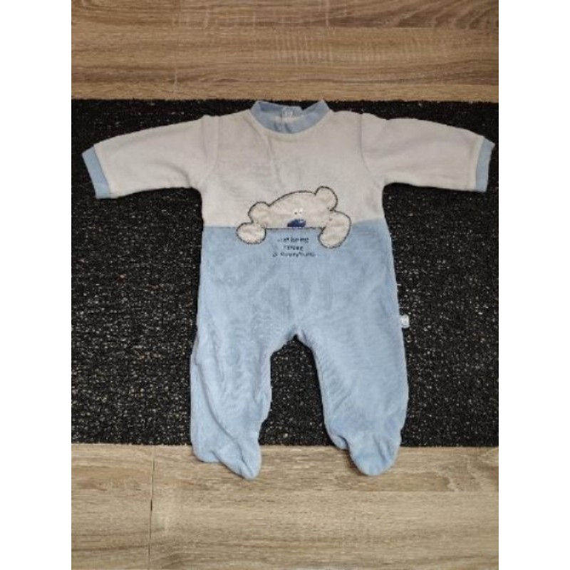 Pyjama en velours 3 mois marque "little star"