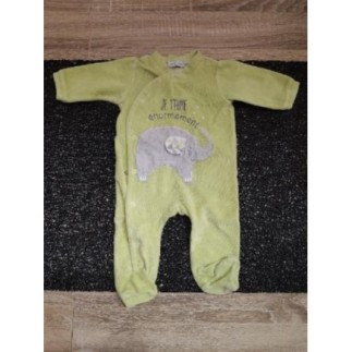 Pyjama en velours 3 mois...