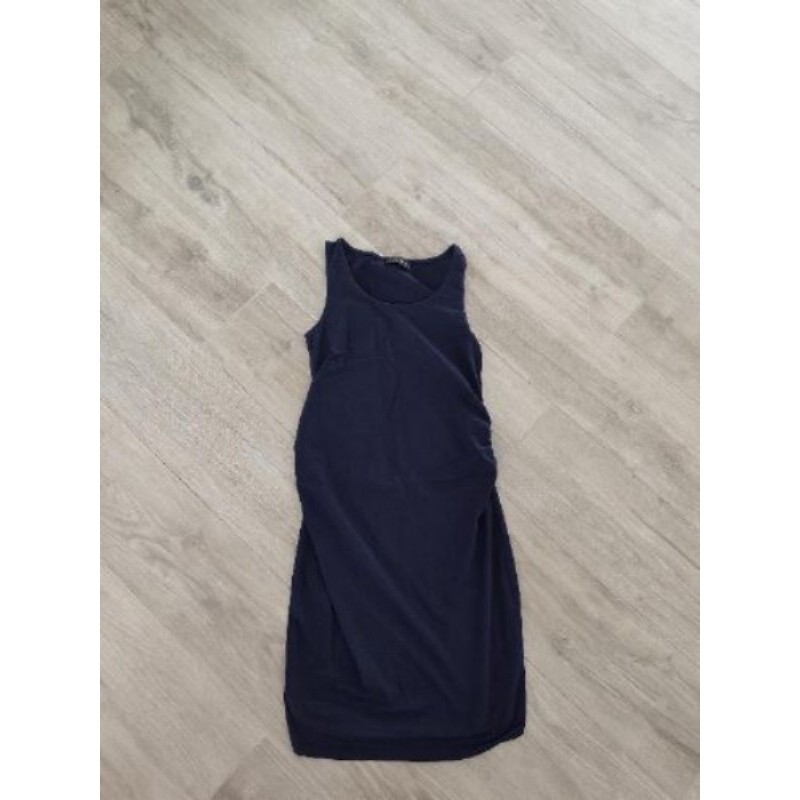 robe de grossesse taille 38 marque "Anna Field" bleu marine