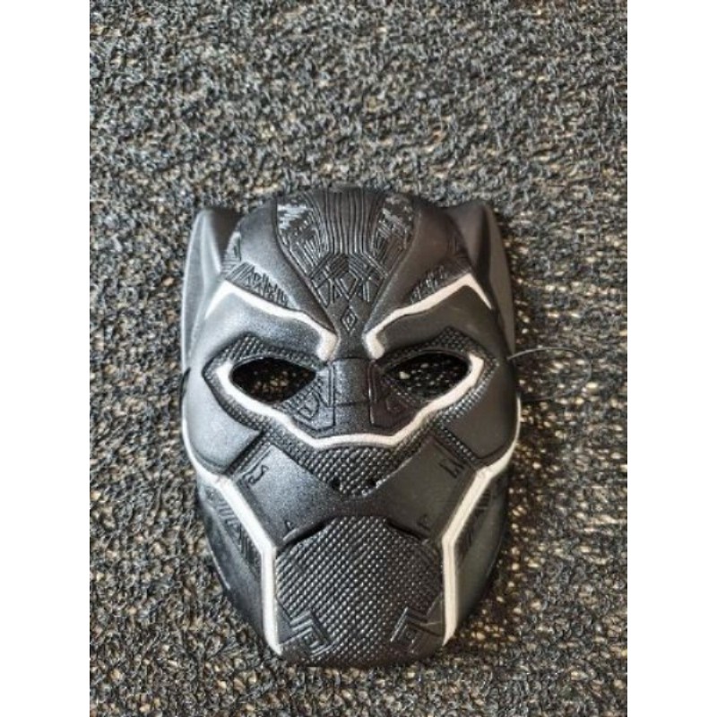 masque pour enfant Black Panther (Marvel) avec élastique à l'arrière