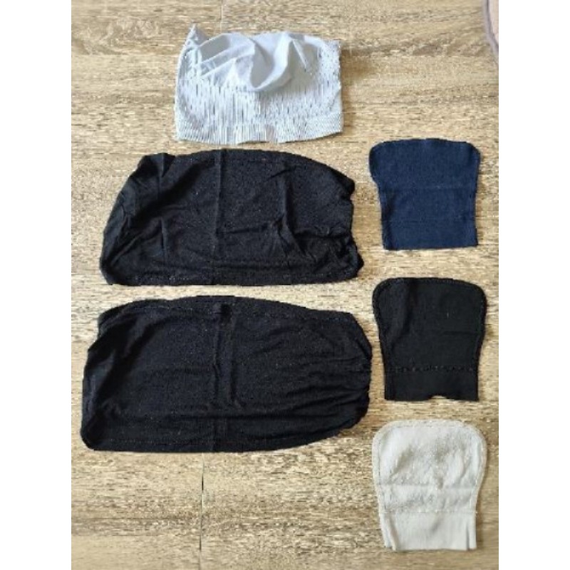 3 bandeaux de grossesse et extensions de ceinture