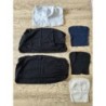 3 bandeaux de grossesse et extensions de ceinture