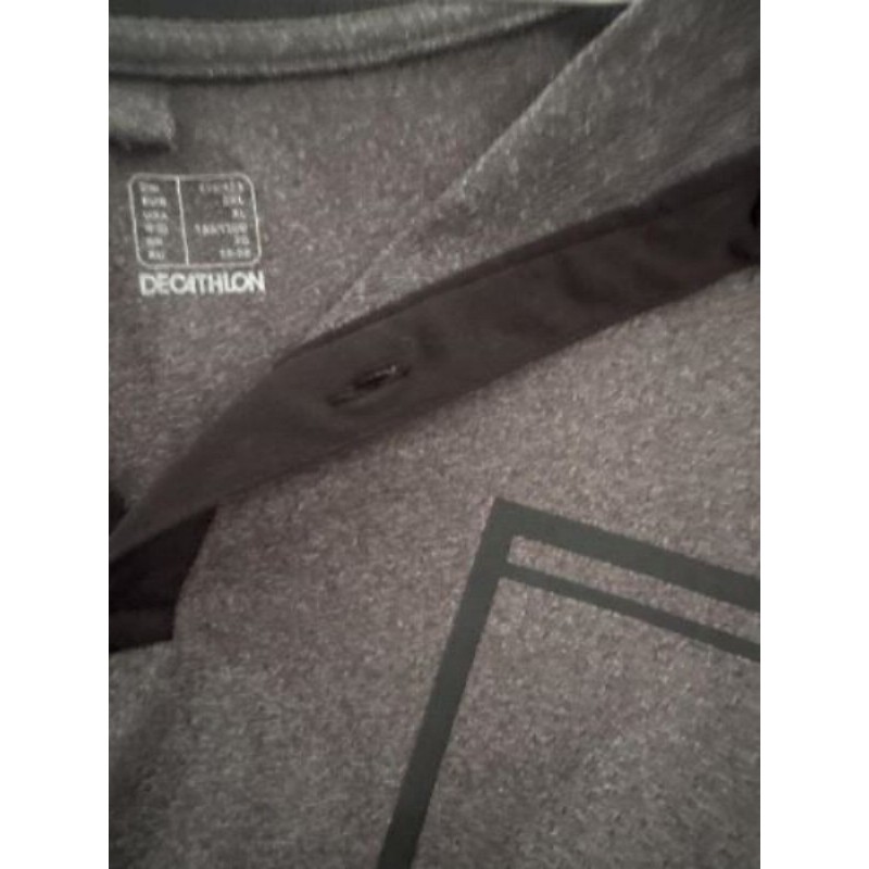 Polo homme gris chine -Taille XL