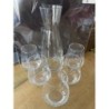 Lot Carafe + 5 verres Chef&Sommelier