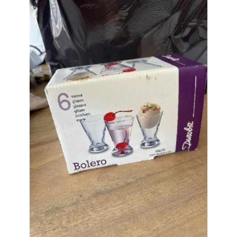 6 verres à shot 