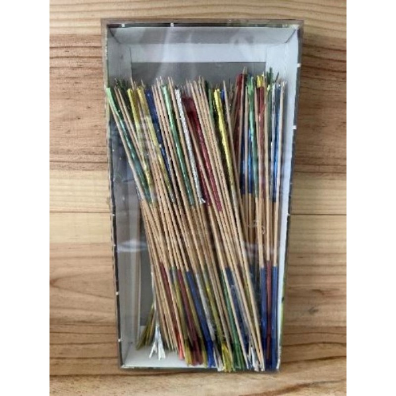Lot cocotier alu sur pique bois