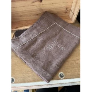 Grande nappe marron