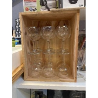 Lot 12 verres ballon