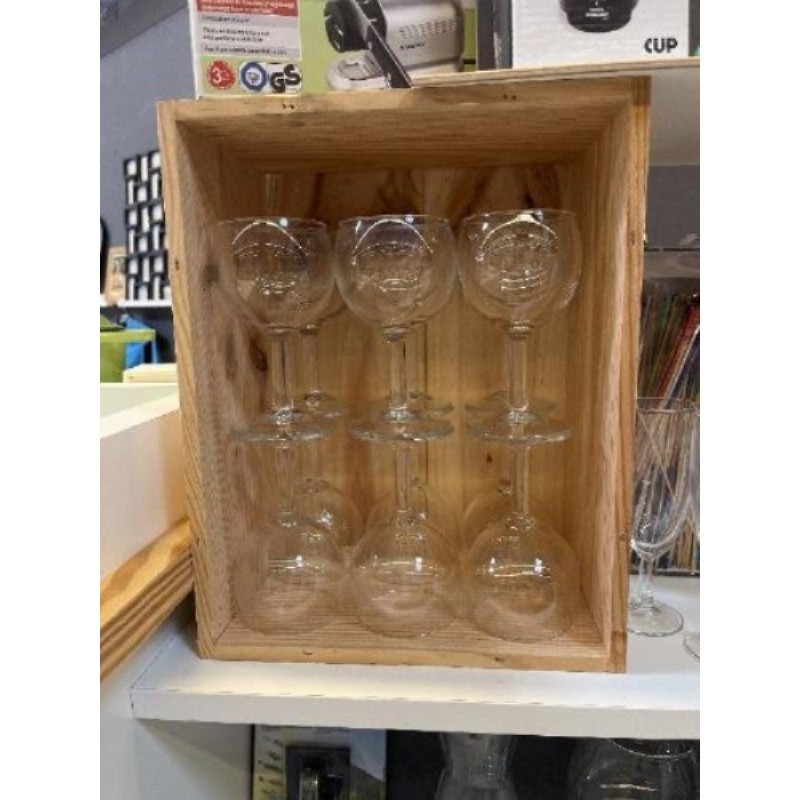 Lot 12 verres ballon