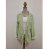 Ensemble 3 pièces  vert d eau et blanc neuf taille 40/42  