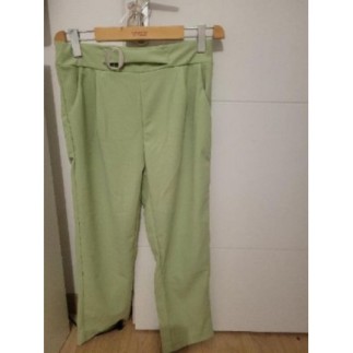 Ensemble 3 pièces  vert d eau et blanc neuf taille 40/42  