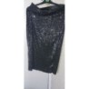 Jupe stass noir kiabi L