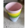 Lot de 5 timbales