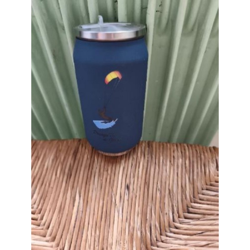 Gobelet isotherme bleu marine