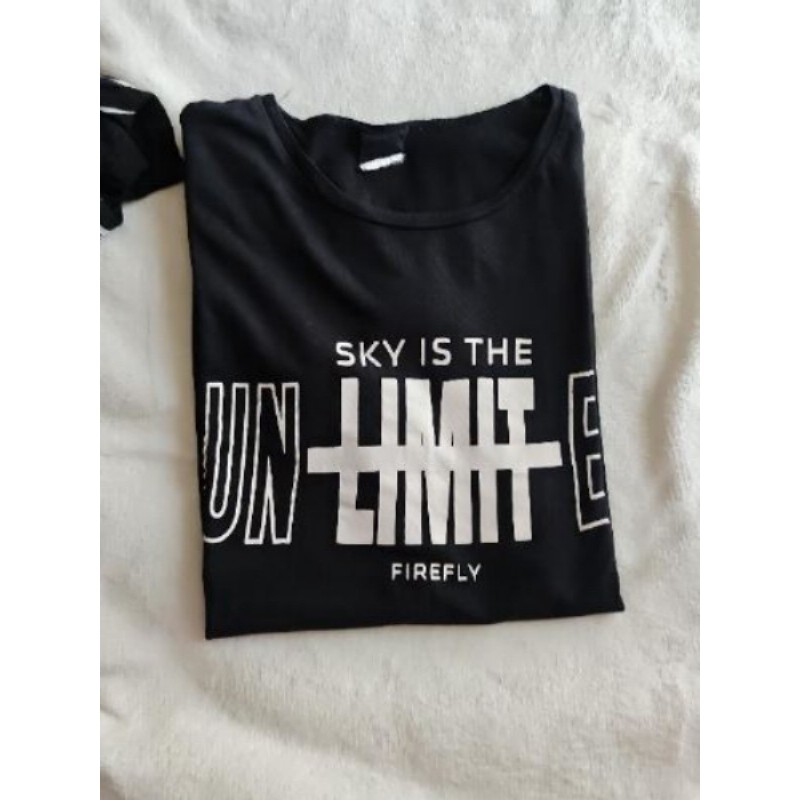 Homme t-shirt noir T.M
