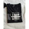 Homme t-shirt noir T.M