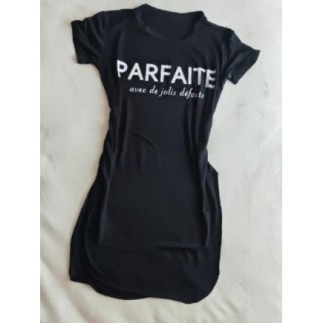T-shirt noir "parfaite"...