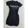 T-shirt noir "parfaite" taille S