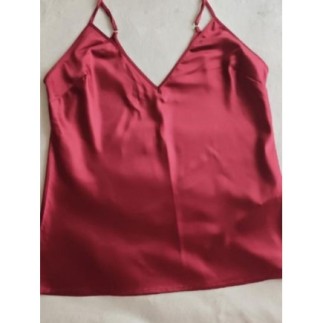 Caraco bordeaux Taille M