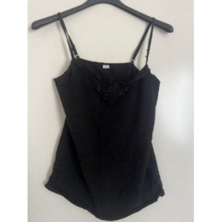 Débardeur femme noir petite...