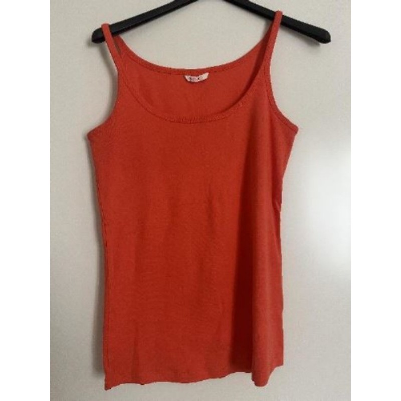 Débardeur femme rose Camaïeu T3