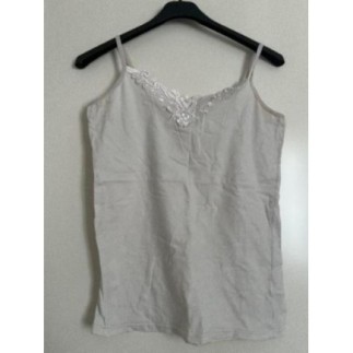 Débardeur Femme blanc...
