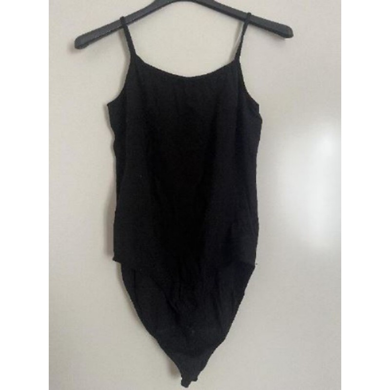 Body débardeur femme noir XL