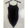 Body débardeur femme noir XL