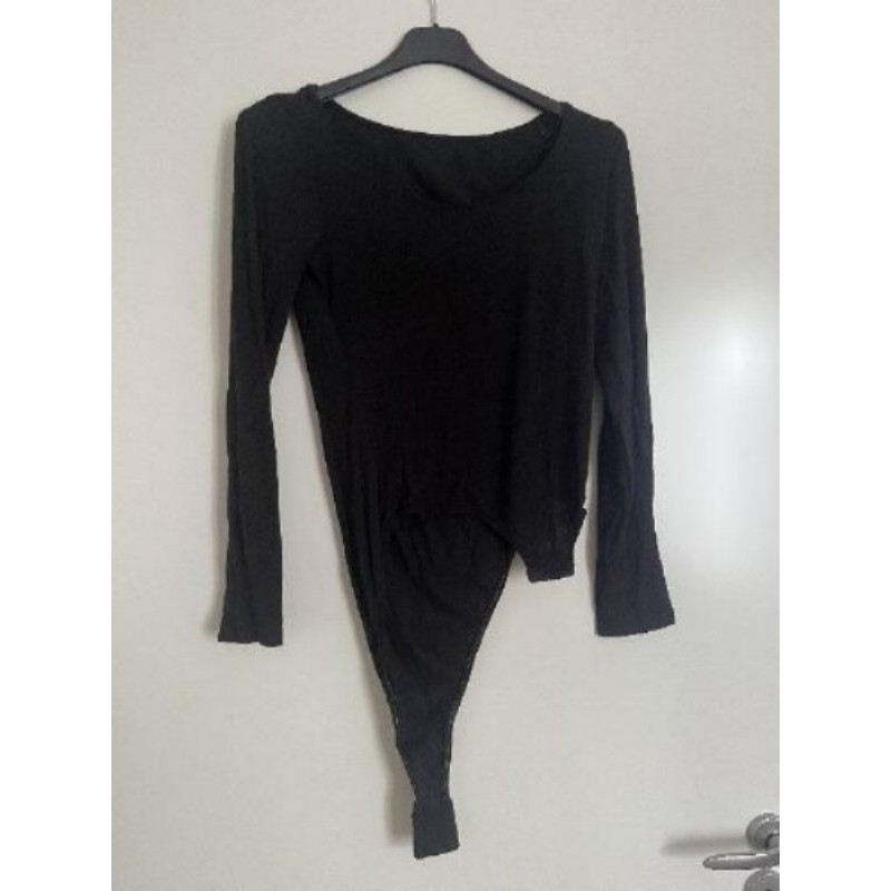 Body femme col bateau noir La Redoute 42/44