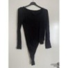 Body femme col bateau noir La Redoute 42/44