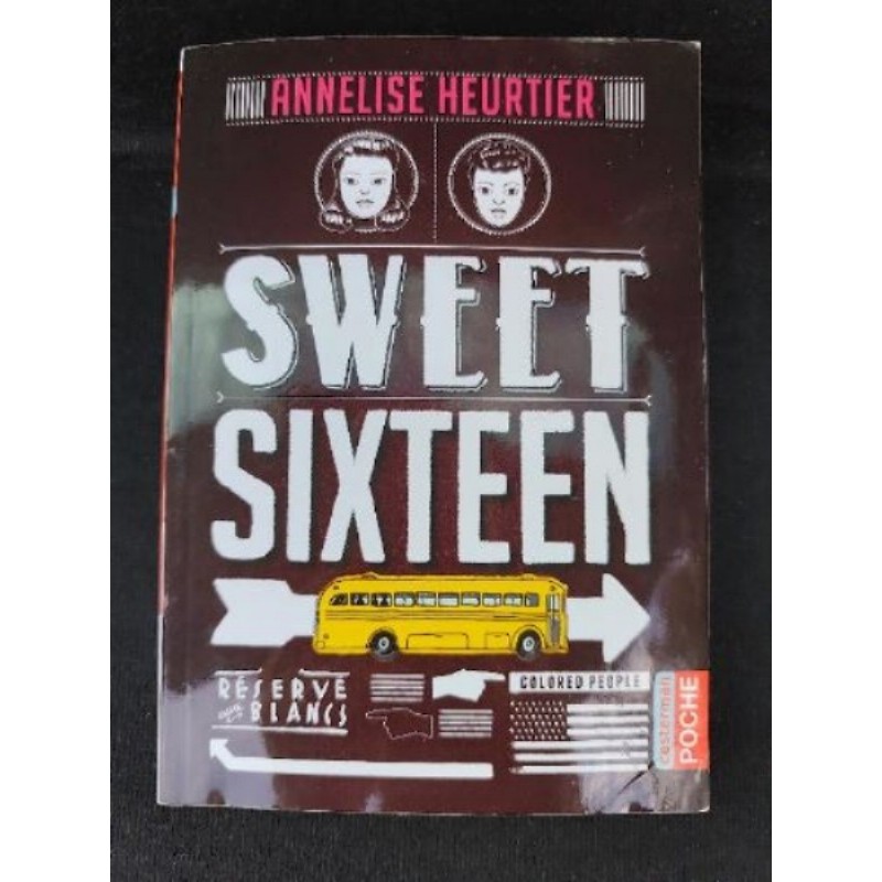 Livre sweet sixteen