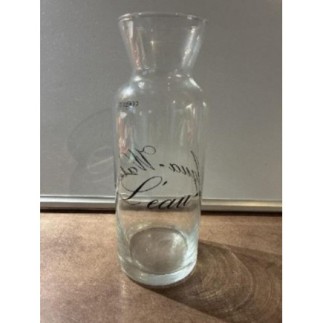 Carafe d’eau en verre
