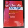 Bescherelle collège 