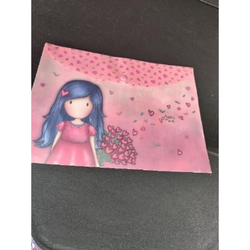 Pochette rose