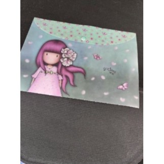 Pochette verte 