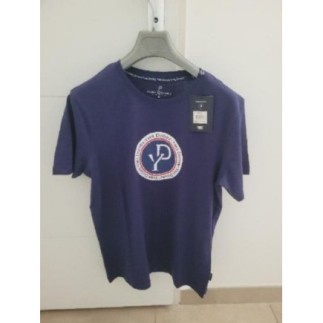 T shirt Homme Bleu Marine...