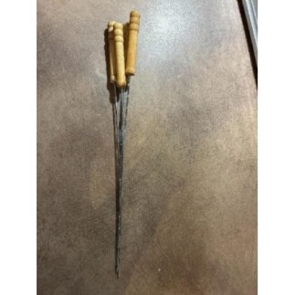 Lot 4 pics à brochettes 