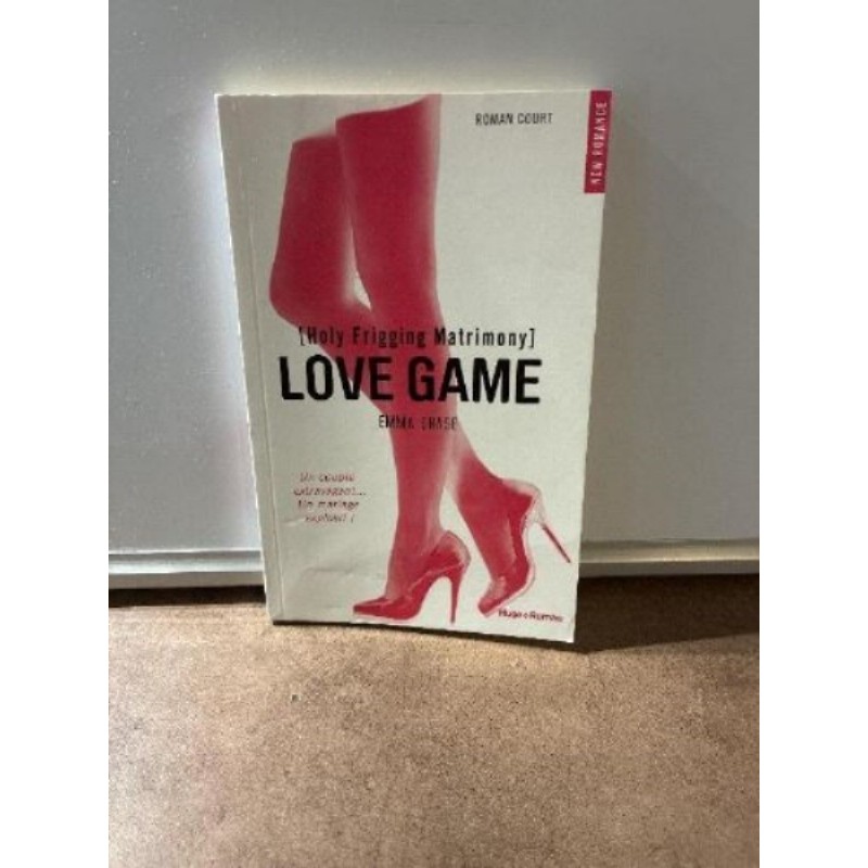 Livre love game