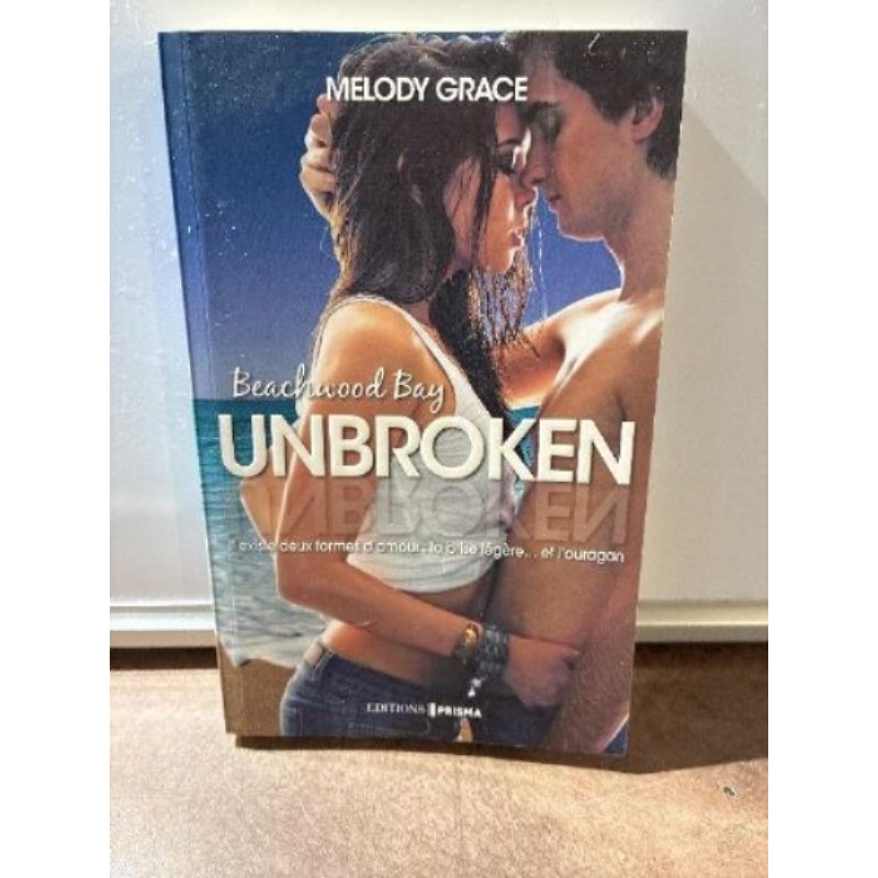 Livre Unbroken 