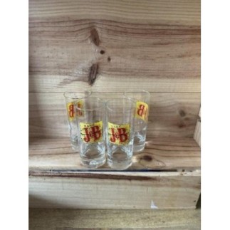 Lot verres whisky 