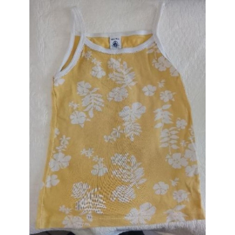 Débardeur fille 6 ans petit bateau