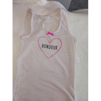 Débardeur fille 4 à 6 ans