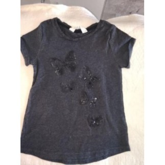 T-shirt fille marque h&m 4...