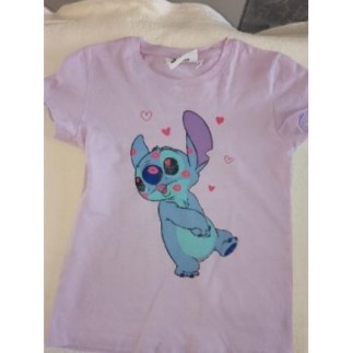 T-shirt Disney Stitch 6 ans