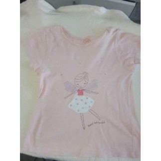 T-shirt fille marque TEX 4...