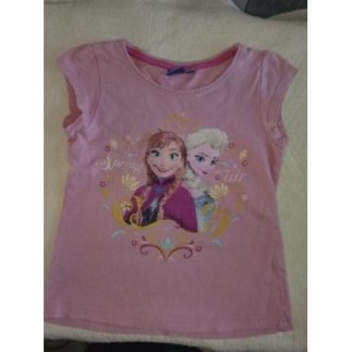 T-shirt fille 5 ans marque...