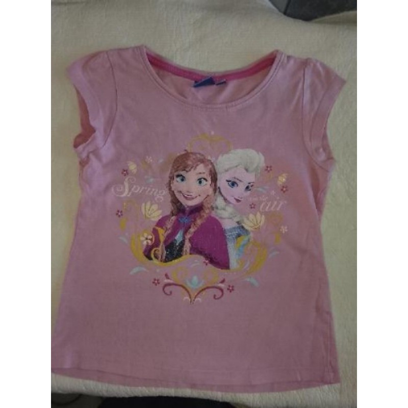 T-shirt fille 5 ans marque Disney