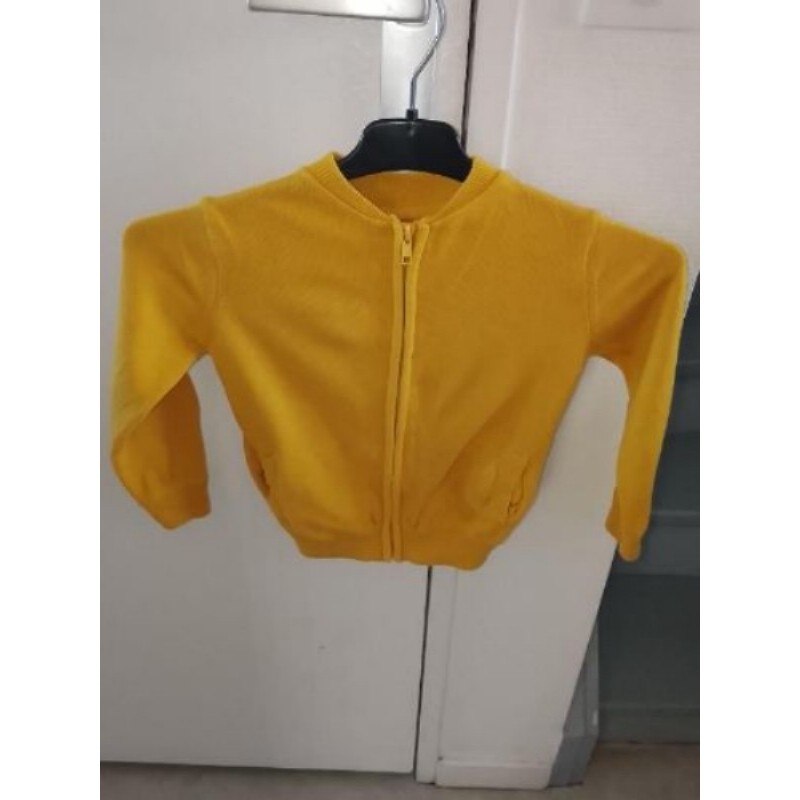 Veste en laine marque tissaia 6 ans